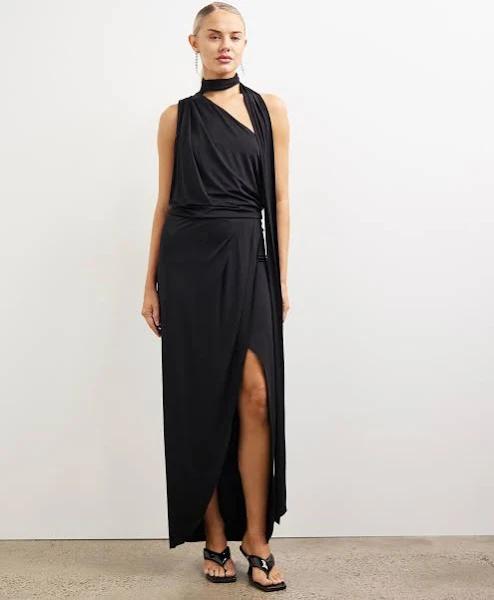 Camilla and Marc | Marino Dress | Black / 8 | Clothing | Dresses