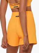 Lorna Jane Womens Flex Active Rib Kick Short Mango L