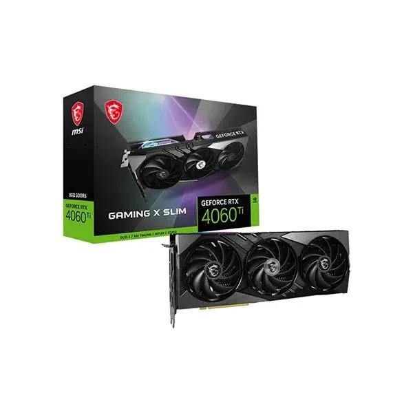 MSI GeForce RTX 4060 Ti Gaming x Slim 8g Graphics Card