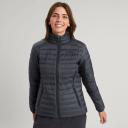 Kathmandu Heli Women's 600 Fill Hooded Lightweight Down Jacket | Blue Puffer Jacket - 8