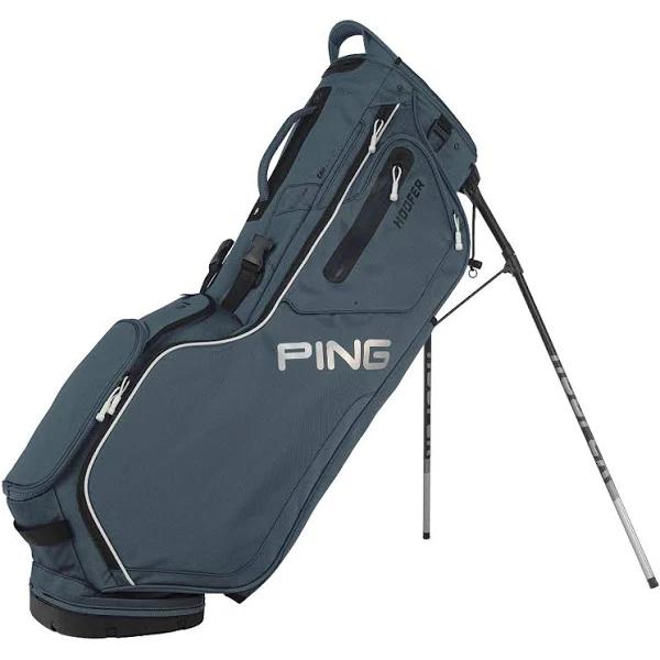 Ping Hoofer Slate/White/Silver Stand Golf Bag