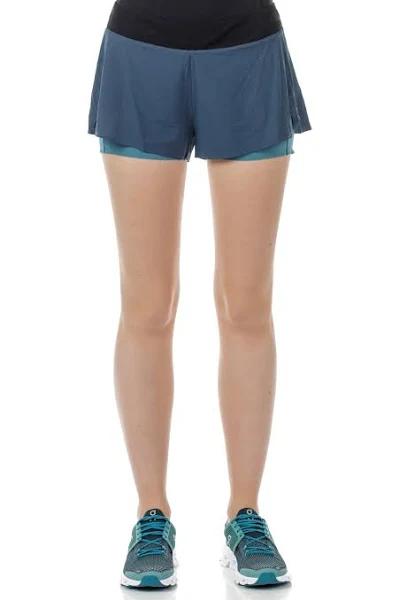 On Running Shorts Women's Navy Storm