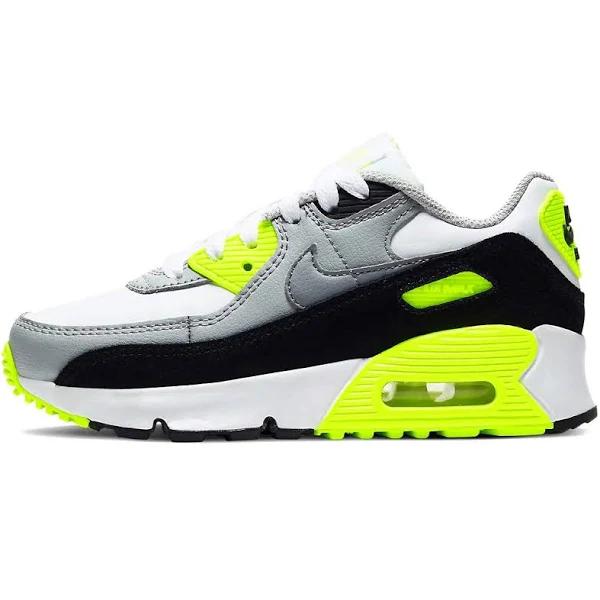 Nike Air Max 90 Younger Kids' Shoe - White