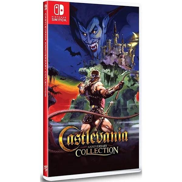 Castlevania Anniversary Collection Nintendo Switch Game (ntsc)