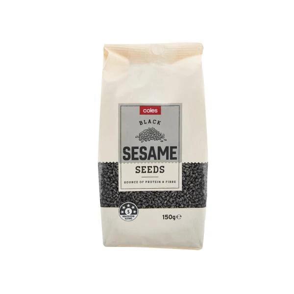 Coles Black Sesame Seeds (150g)