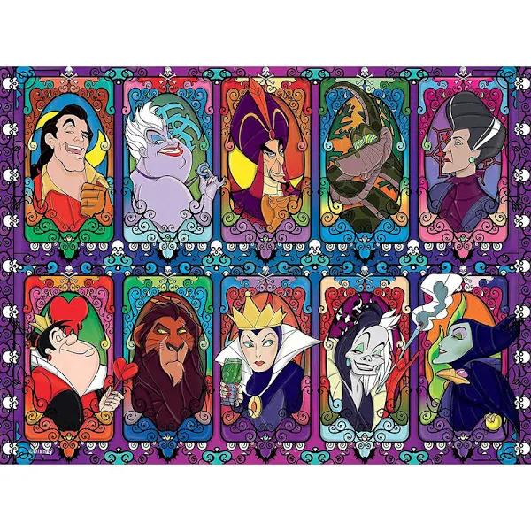 Ceaco - Disney - Villains 2-1500 Piece Jigsaw Puzzle