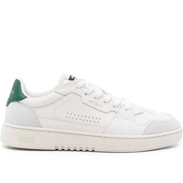 Axel Arigato - Dice Lo Leather Sneakers - Men - Rubber/Fabric/Calf Leather - 44 - White