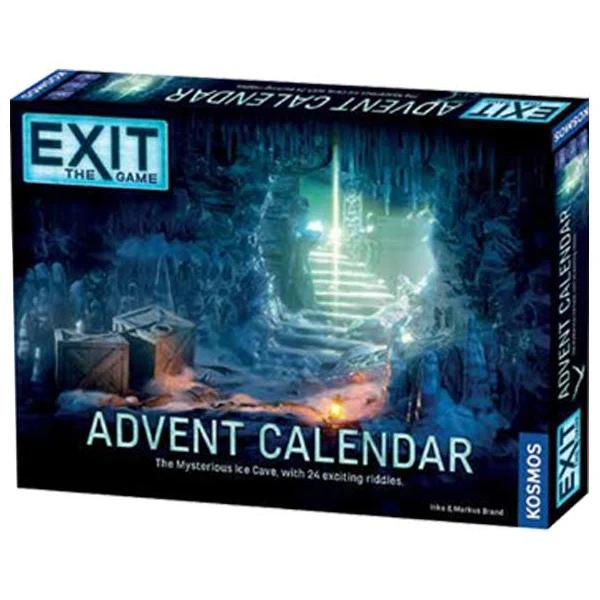 Exit The Game Advent Calendar - The Mysterious Ice Cave