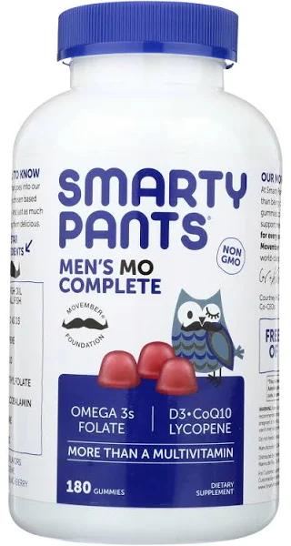 SmartyPants Vitamins Men's Complete - 180 Gummies