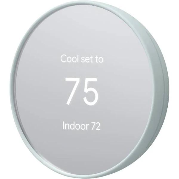 Google Nest Smart Thermostat - Fog