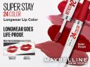 Maybelline Superstay 24 2-Step Liquid Lipstick Makeup, Endless Espress