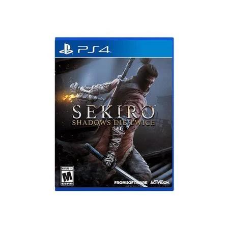 Sekiro: Shadows Die Twice - Game of The Year Edition PS4