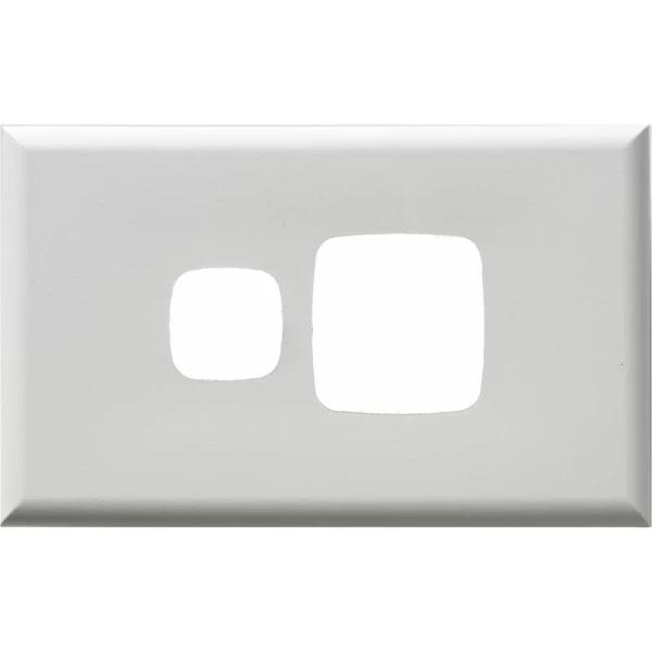 HPM Excel Single Powerpoint Cover Plate White