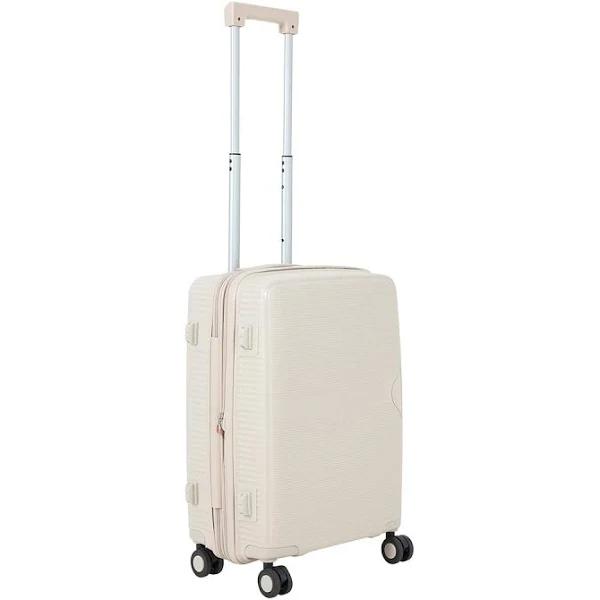 Kmart 50cm Premium 8 Wheels Hard Case - Taupe