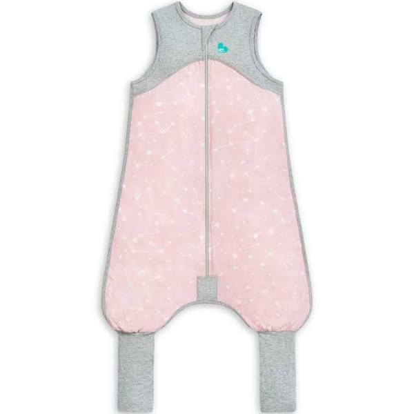 Love To Dream Organic Sleep Suit 0.2 TOG, Dusty Pink / Stellar