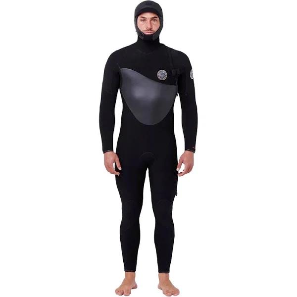 Rip Curl E7 Flashbomb Heatseeker 5/4 Zip Free Hooded Wetsuit | Official Store