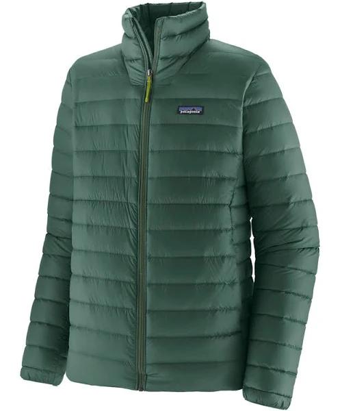 Patagonia - Chaqueta Down Sweater Hoody - Pinyon Green - S