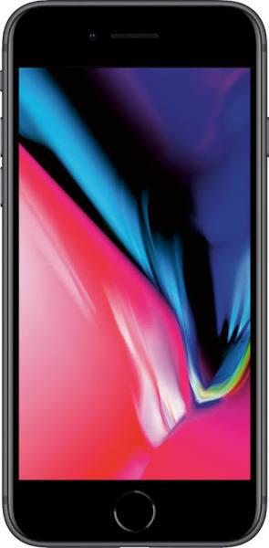 Apple iPhone 8 New Battery | Refurbished 128GB / Grey / Excellent - 30 Day Satisfaction Guarantee