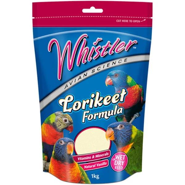 Lovitts Whistler Lorikeet Formula Vitamin Minerals Vanilla Flavour 1kg