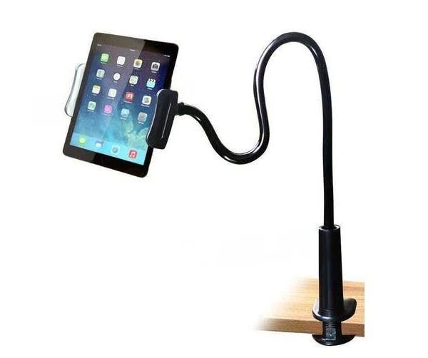 Rotating Tablet Stand Holder Lazy Bed Desk Mount iPad Air iPhone Samsung - 360 Degree