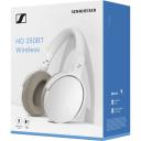 Sennheiser HD 350BT Bluetooth 5.0 Wireless Headphones - White (508385)