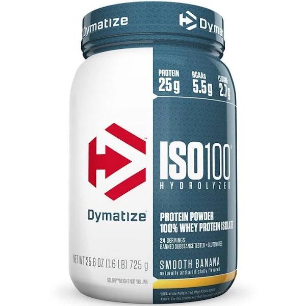 Dymatize ISO100 - 1.6lbs Smooth Banana