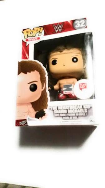 WWE - Shawn Michaels Pop! Vinyl Figure