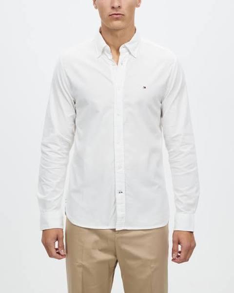 Tommy Hilfiger Core 1985 Oxford Shirt White - M