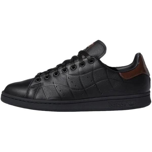 Adidas Dime Stan Smith Shoes Black / Brown / Dark Brown M 10 / W 11 Skateboarding Trainers