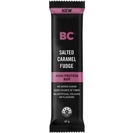 BC Snacks Salted Caramel Fudge High Protein Bar 40g