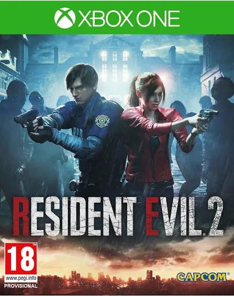 Resident Evil 2 Remake - PS4