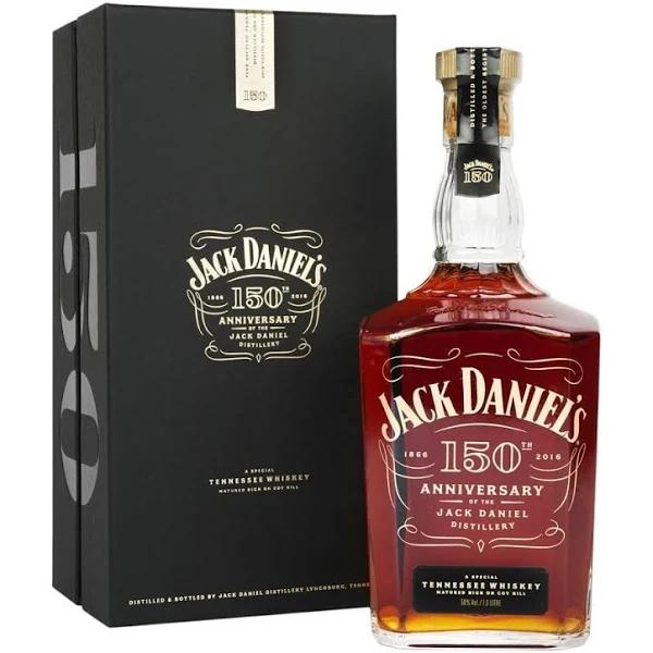 Jack Daniel's 150th Anniversary Edition / Litre Tennessee Whiskey