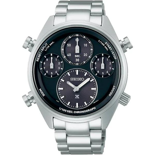 Seiko Prospex Solar Chronograph Speedtimer Watch SFJ003P