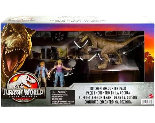 Jurassic World Legacy Collection Kitchen Encounter Pack