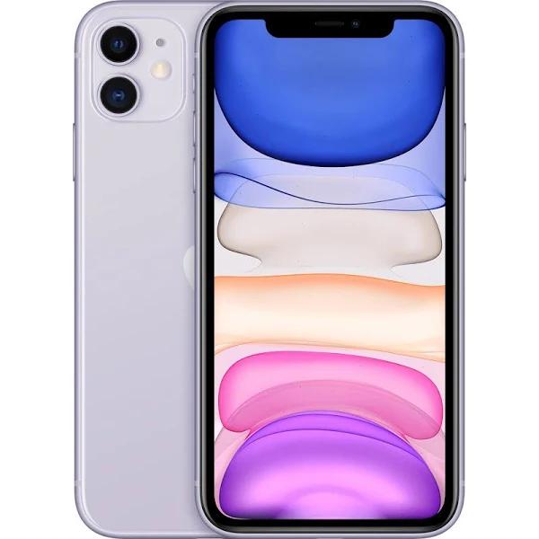 Apple iPhone 11 (256GB, Purple)