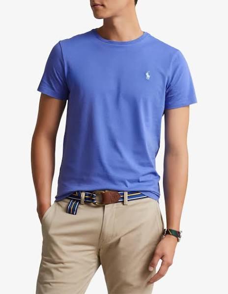 Polo Ralph Lauren Classic Custom Slim Fit T-Shirt - Maidstone Blue