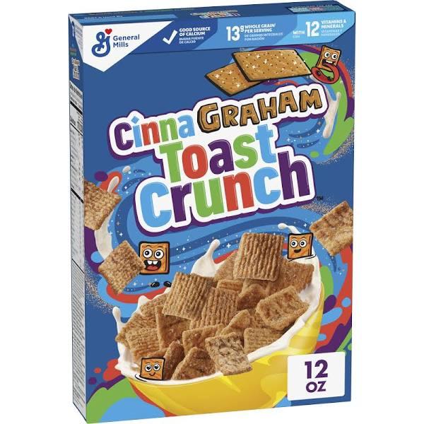 Cinnagraham Toast Crunch Cereal - 340g