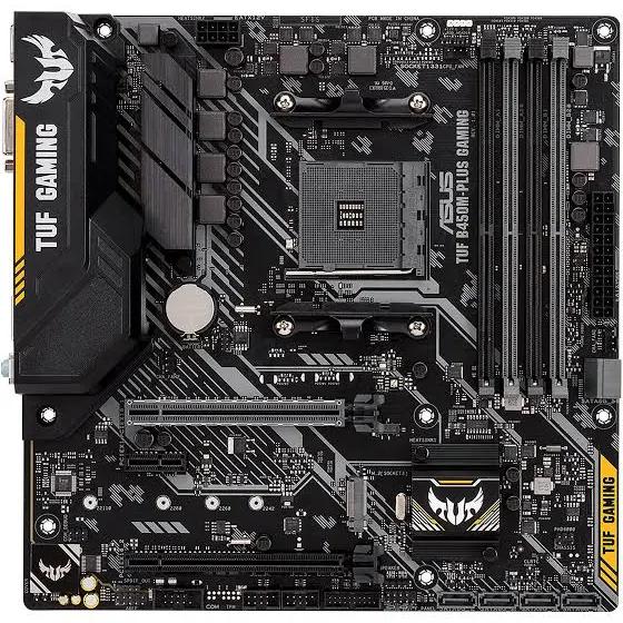 Asus TUF B450M-PLUS Gaming AM4 mATX Motherboard