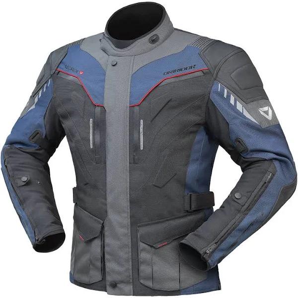 Dririder Nordic V Jacket Navy Grey L