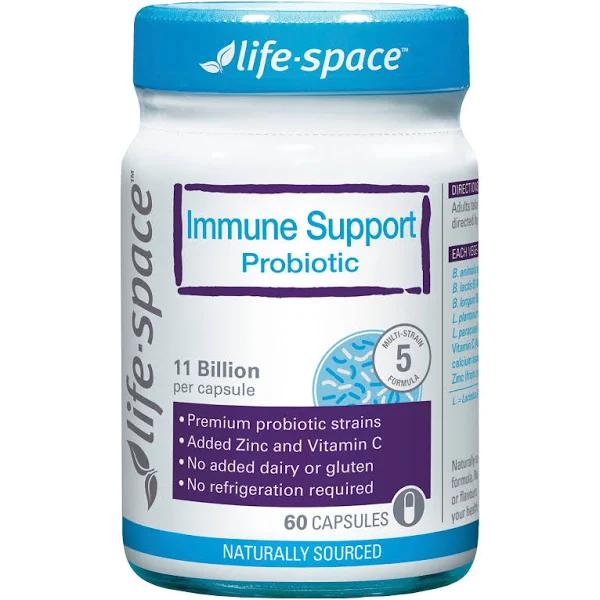 Life Space Immune Support Probiotic 60 Capsules