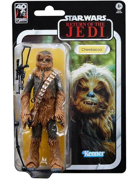 Star Wars - Return of The Jedi 40th Anniversary - Chewbacca 6" Action Figure