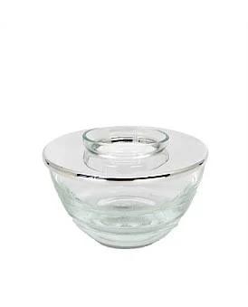 David Jones Caviar Collection Caviar Crystal Server With Glass Insert