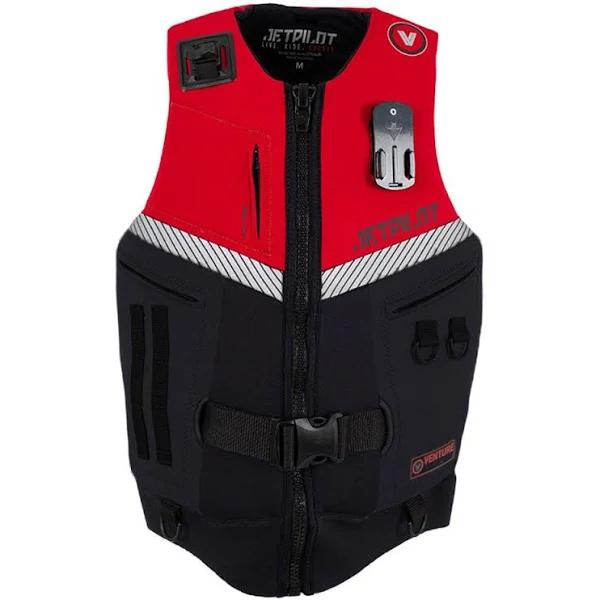 2023 Jetpilot Venture Mens L50 Neo Vest 3XL / Black / Red