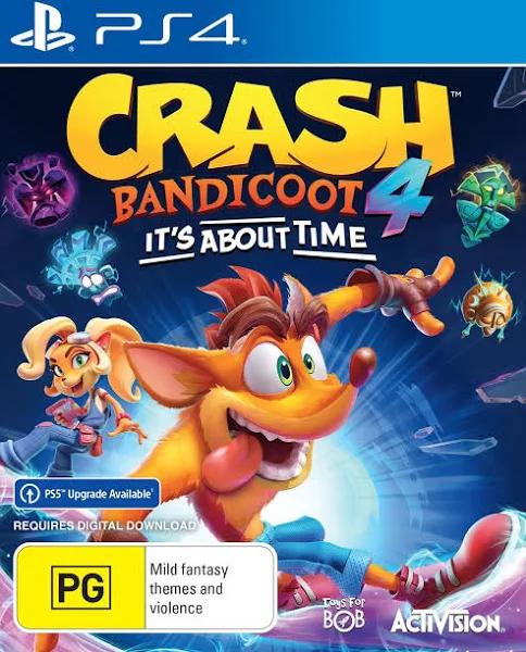 Crash Bandicoot 4 It's about Time (PS4)