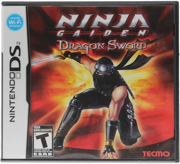 Nintendo Ninja Gaiden Dragon Sword Game - PAL - New