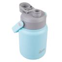 Oasis 1.2L Insulated Mini Jug Stainless Steel w/ Carry Handle - Island Blue