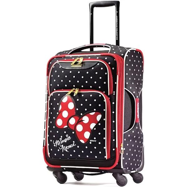 American Tourister - Disney 21 Spinner - Minnie Mouse Red Bow - 67614-4754 - 049845212117