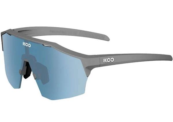 KOO Alibi Grey Matt/Turquoise Mirror Lens Sunglasses