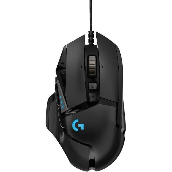 Logitech G502 Hero Mouse and G240 Mouse Pad Bundle