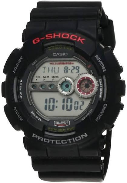 G Shock Gd100-1A Watch Black